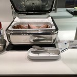 Munich Airport Lufthansa Business Lounge　G - レバーケーゼ(Leberkäse)