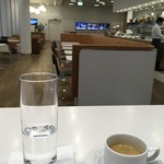 Munich Airport Lufthansa Business Lounge　G - エスプレッソ