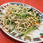 中華街 - 干し豆腐のサラダ500円