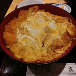 友千庵 - カツ丼