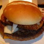 マクドナルド - アイダホバーガー　410円
