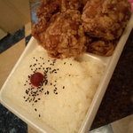 ほか弁 日本亭 - デカ5弁当700円