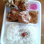 ほか弁 日本亭 - デカ4弁当600円