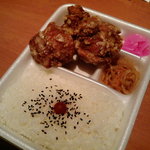 ほか弁 日本亭 - デカ3弁当500円