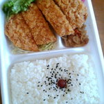 ほか弁 日本亭 - とんかつ弁当550円→期間限定割引