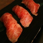 よろにく - 肉寿司