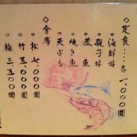 味菜 - お昼のメニュ