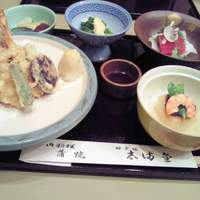 かぐら坂 志満金 - 天麩羅のセット