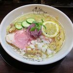 麺のようじ - 【限定】冷しあご出汁ラーメン　８５０円