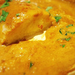 レティコ - 白身魚のクネル　海老クリームソース