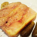 レティコ - ホロホロ鶏のパテ