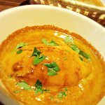 レティコ - 白身魚のクネル　海老クリームソース