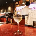 Itamae Yakiniku Isshou - グラスワイン（白）
