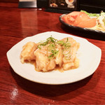 板前焼肉 一笑 - 特撰ミノサンド
