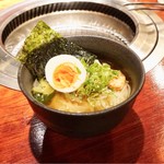 板前焼肉 一笑 - 冷麺（小）