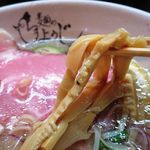 麺のようじ - 長～い穂先メンマ