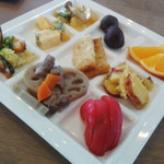 アンフィニ ビュッフェ - 02惣菜・果物