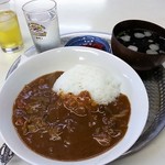 やまだ食堂 - カレーライス　580円