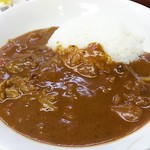 やまだ食堂 - カレーライス　