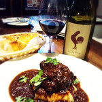 レティコ - 牛ホホ肉の赤ワイン煮込み