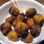 レティコ - ドライトマトを詰めたオリーブのフリット