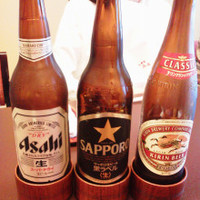 人形町今半 本店 - ビール　中瓶
                （アサヒスーパードライ・サッポロ黒ラベル・キリンクラシックラガー）
                