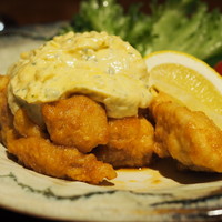 京の禅 車 四条烏丸店 - チキン南蛮（日南鶏）