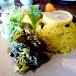 踵屋敷 - ケールの煮物