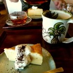 踵屋敷 - 食後のデザート&コーヒー