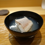 吉い - グジと蛤の椀物