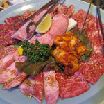 Yakiniku Koushuen Karuizawa Ten - 上セット