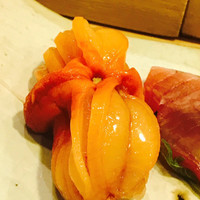 鮨辰巳 - 赤貝、素晴らしかった( *´艸｀)