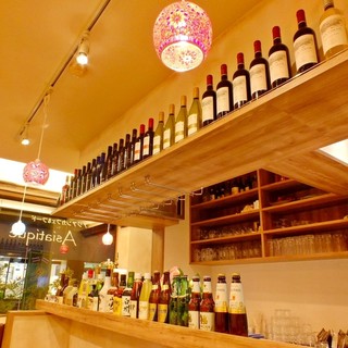 お洒落な店内はデートや女子会にピッタリ♪♪