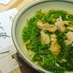 京うどん 辰己 - 