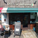 オステリア セーザモ - 外観