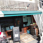 オステリア セーザモ - 外観