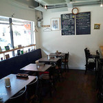 オステリア セーザモ - 内観