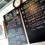 オステリア セーザモ - 内観（メニュー）