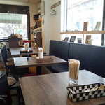 オステリア セーザモ - 店内