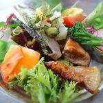 オステリア セーザモ - 前菜