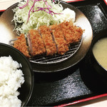 松のや - 朝定食400円