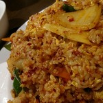 555飯店 - 四川炒飯。