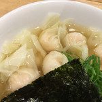 支那そば大和 - エビワンタン