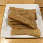 支那そば大和 - メンマ