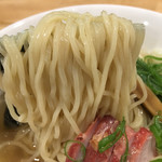 支那そば大和 - 硬めの麺