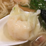 支那そば大和 稲荷町店 - エビワンタン