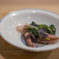 うを徳 - 明石鯛（あかしだひ）、滑川（なめりかは）螢烏賊（ほたるいか）、堅香子（かたくり）