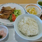 NHK放送技術研究所 食堂 - 