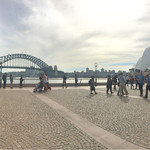 Opera Kitchen - ハーバーブリッジからのオペラ。