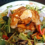 イタリア食堂チネマ - イタリアンとんめし「ぐんとん」いただきました！